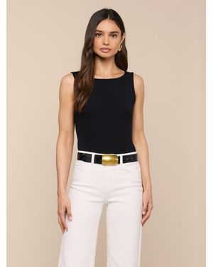 L'Agence 'Agence Riza Boatneck Bodysuit - Multicolour