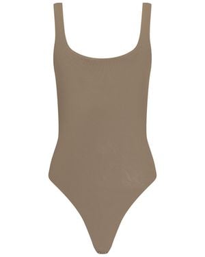 L'Agence Kalea Mesh Bodysuit - Blue