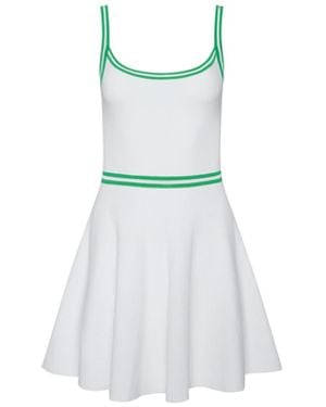 L'Agence 'Agence Lilibet Knit Tennis Dress - Multicolour
