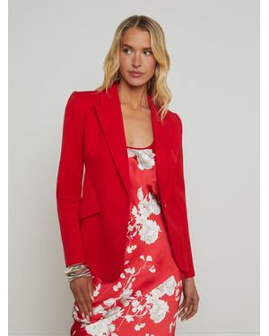 L'Agence Chamberlain Blazer - Red