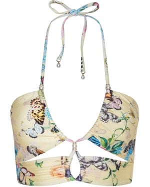 L'Agence Sirena Bikini Top - Multicolour
