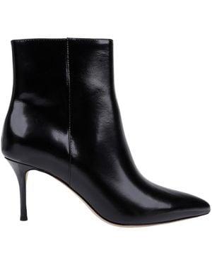 L'Agence Houston Bootie - Black
