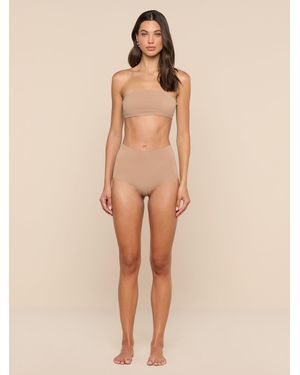 L'Agence 'Agence Velle Knit Panty - Natural