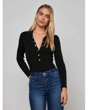 L'Agence Elisabetta Knit Bodysuit - Multicolour