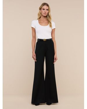 L'Agence Pilar Wide-Leg Trousers - Multicolour