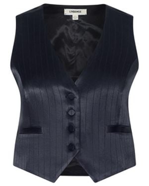 L'Agence Jianna Vest - Blue