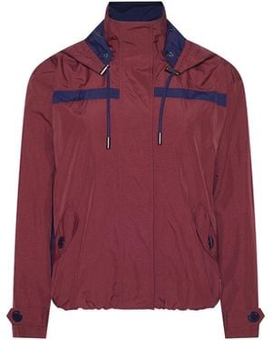 L'Agence Geovana Windbreaker - Red