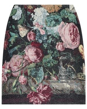 L'Agence Marseille Mini Skirt - Grey