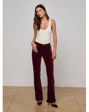 L'Agence Stevie Velvet Jean - Multicolor