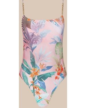 L'Agence 'Agence Remi One-Piece Swimsuit - Natural