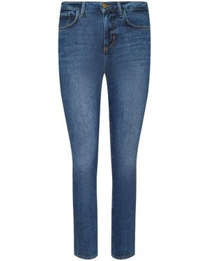 L'Agence Celestia Slim-Leg Jean - Blue