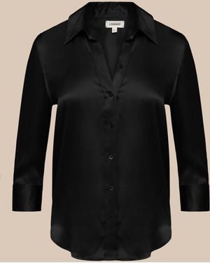 L'Agence Dani Blouse - Grey