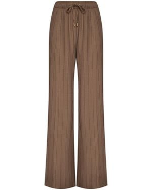 L'Agence Connie Drawstring Trouser - Natural