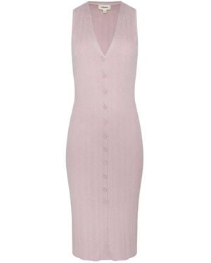 L'Agence Domino Dress - Pink