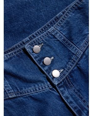 L'Agence Sonja Corset Jean - Blue