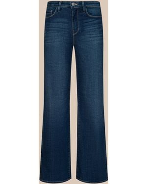 L'Agence Rosalyn Wide-Leg Jean - Blue