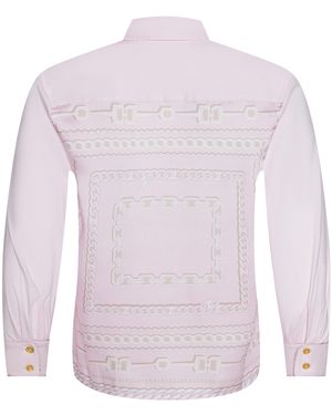 L'Agence Fawn Shirt - White