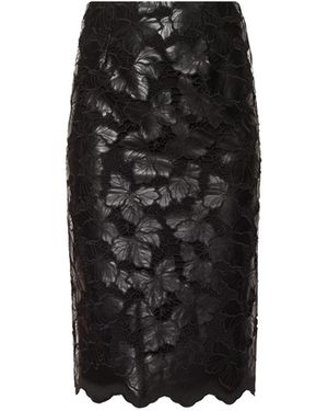 L'Agence Royal Pencil Skirt - Black