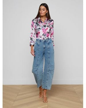 L'Agence Reba Rodeo Jean - Blue