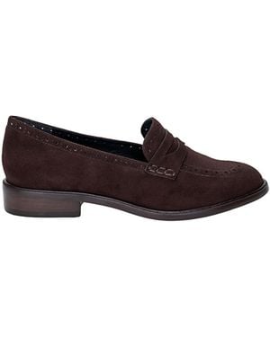 L'Agence Avriel Brogue Loafer - Brown