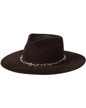 L'Agence Umbra Hat - Brown