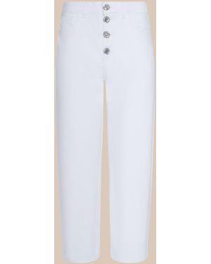 L'Agence Liora Cropped Jean - Natural