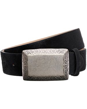 L'Agence Solera Belt - Black
