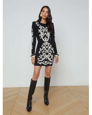 L'Agence Amadi Mini Dress - White