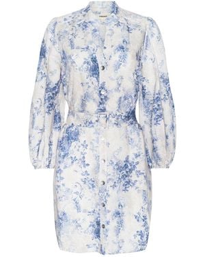 L'Agence Kiersten Dress - White