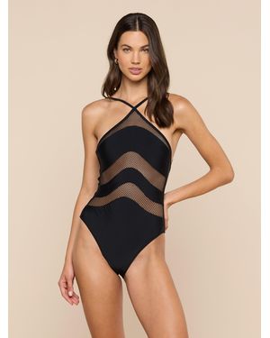 L'Agence Gabrielle One-Piece Swimsuit - Natural