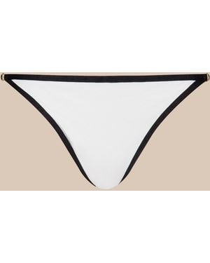 L'Agence String Bikini Bottom - Natural