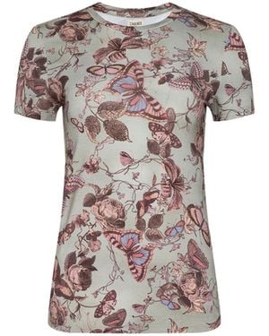 L'Agence Ressi Fitted T-Shirt - Multicolour