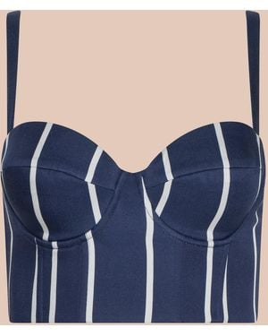 L'Agence Sonya Bustier - Blue