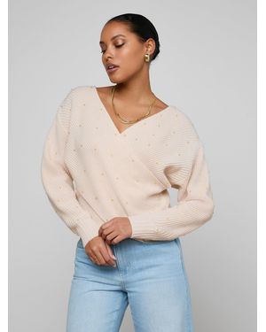 L'Agence Antonella Crossover Jumper - Multicolour