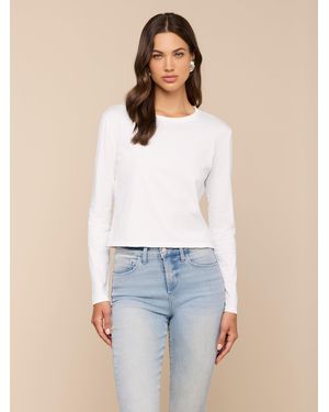 L'Agence Rojene Cotton T-Shirt - Blue