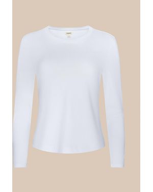 L'Agence Rojene Cotton T-Shirt - Blue