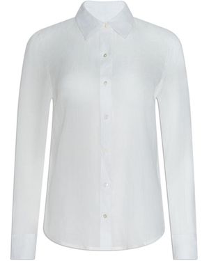 L'Agence Ellery Blouse Top - Blue