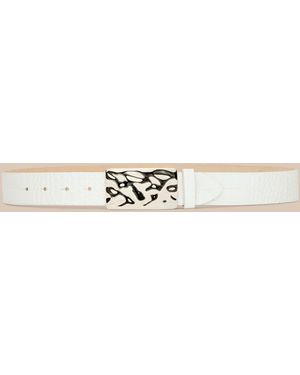 L'Agence 'Agence Chara Leather Belt - Natural