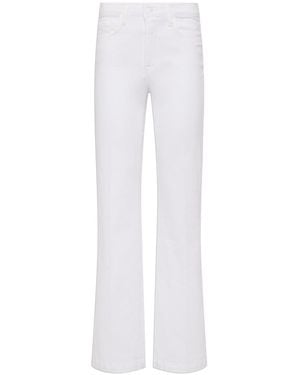 L'Agence 'Scottie' Jeans - White
