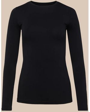 L'Agence Tess Long Sleeve Tee - Blue