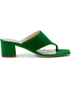 L'Agence Estelle Sandal - Green