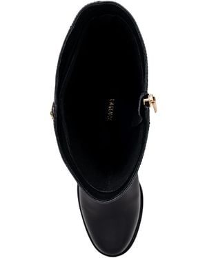 L'Agence Oceana Riding Boot - Black