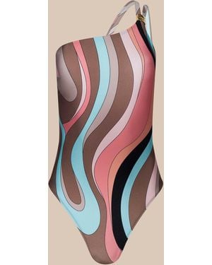 L'Agence 'Agence Karmin One-Piece Swimsuit - Natural