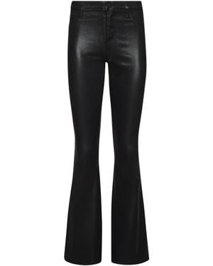 L'Agence Petite Marty Coated Jean - Black