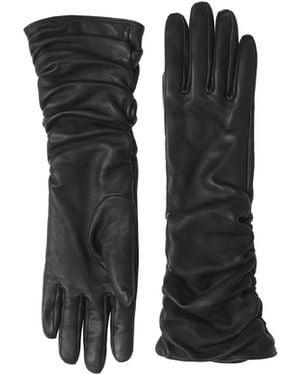 L'Agence 'Agence Ballad Gloves - Black