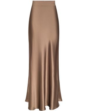 L'Agence Ryker Silk Maxi Skirt - Multicolour
