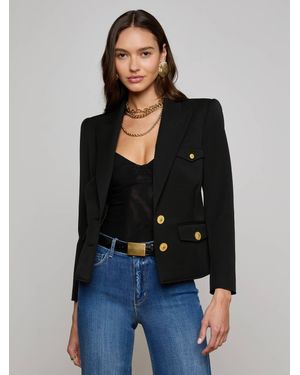 L'Agence Wylla Blazer - Black