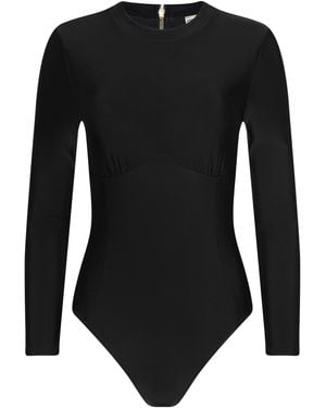 L'Agence Lambert Paddlesuit - Black