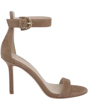 L'Agence Gisele Suede Sandal - Natural