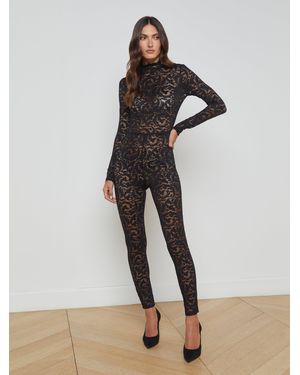 L'Agence Zahara Catsuit - Multicolour